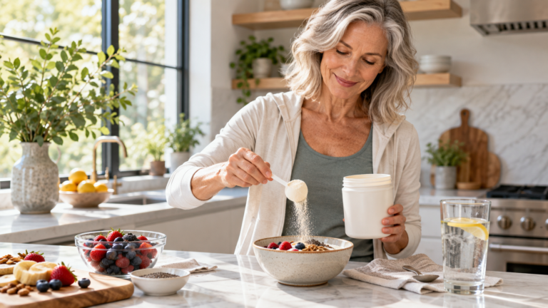 Collagen After 50: Hype, Hope, or Healthy Aging Tool?