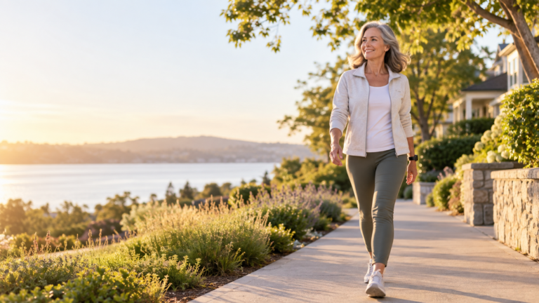 How to Build a Daily Walking Habit After 50