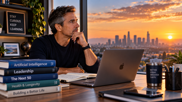 Continuous Learning After 50: How to Stay Relevant, Curious, and Useful