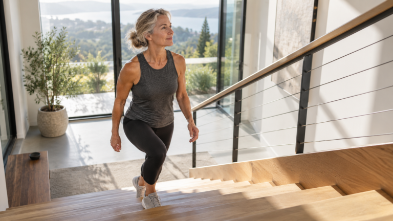 The Staircase Test: One of the Simplest Measures of How Well You’re Aging